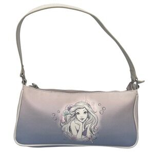 Disney Ariel Shoulder Bag Coquette Mermaidcore Pastel Ombre‎ Y2K Baguette Purse